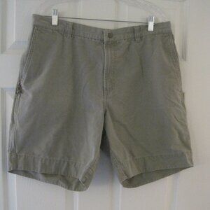 COLUMBIA SPORTSWEAR COMPANY STONEWASHED GRANITE CLOTH HIKING SHORTS 36 X 8